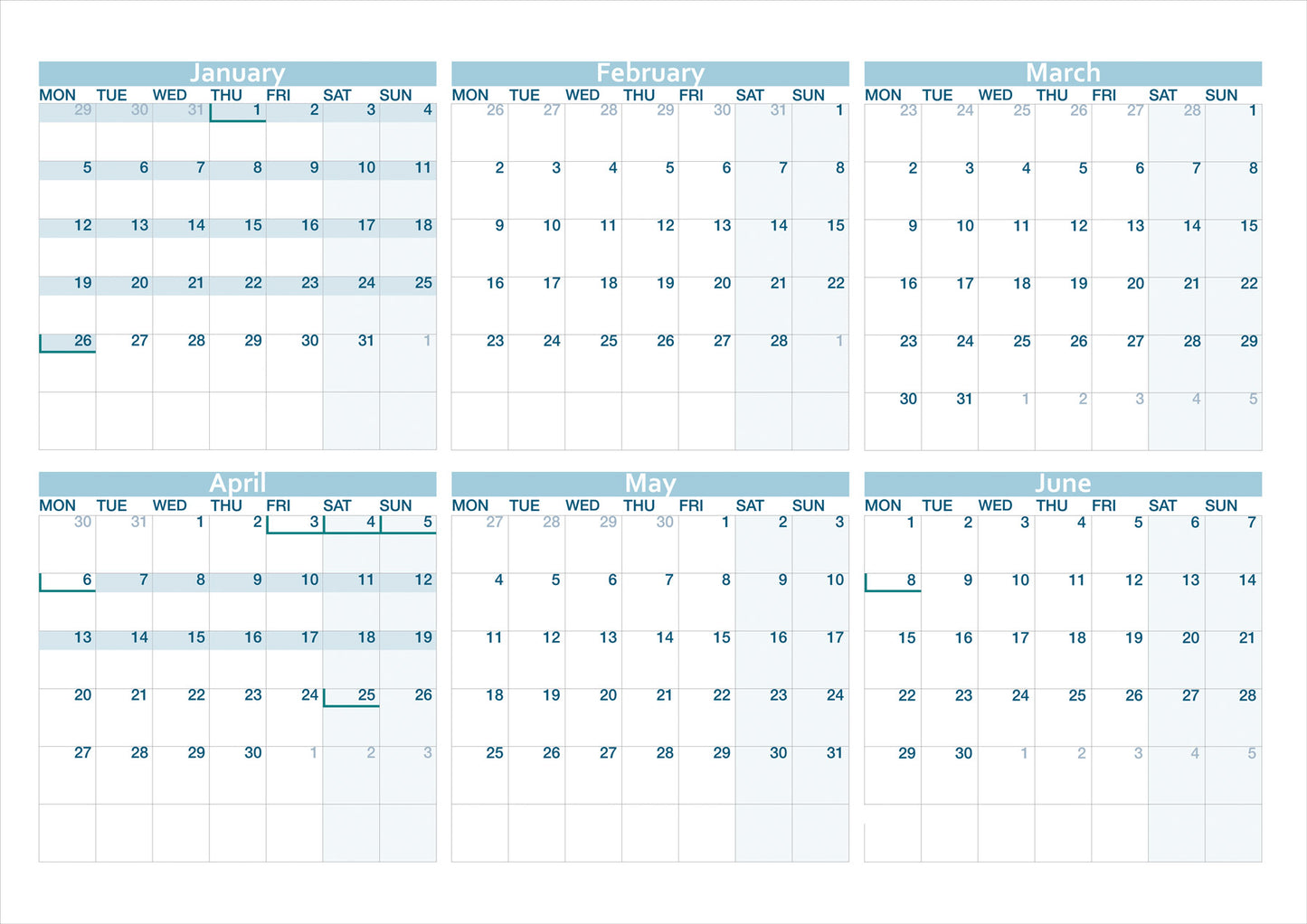 Calendar Port Stephens 2026