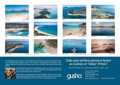 Calendar Port Stephens 2027