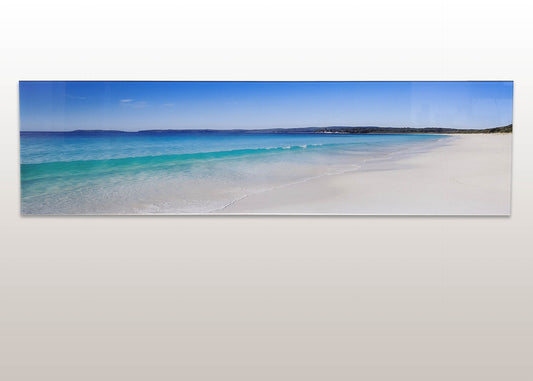 Acrylic 'Glass' Print 147x40cm Hyams Beach JB0152