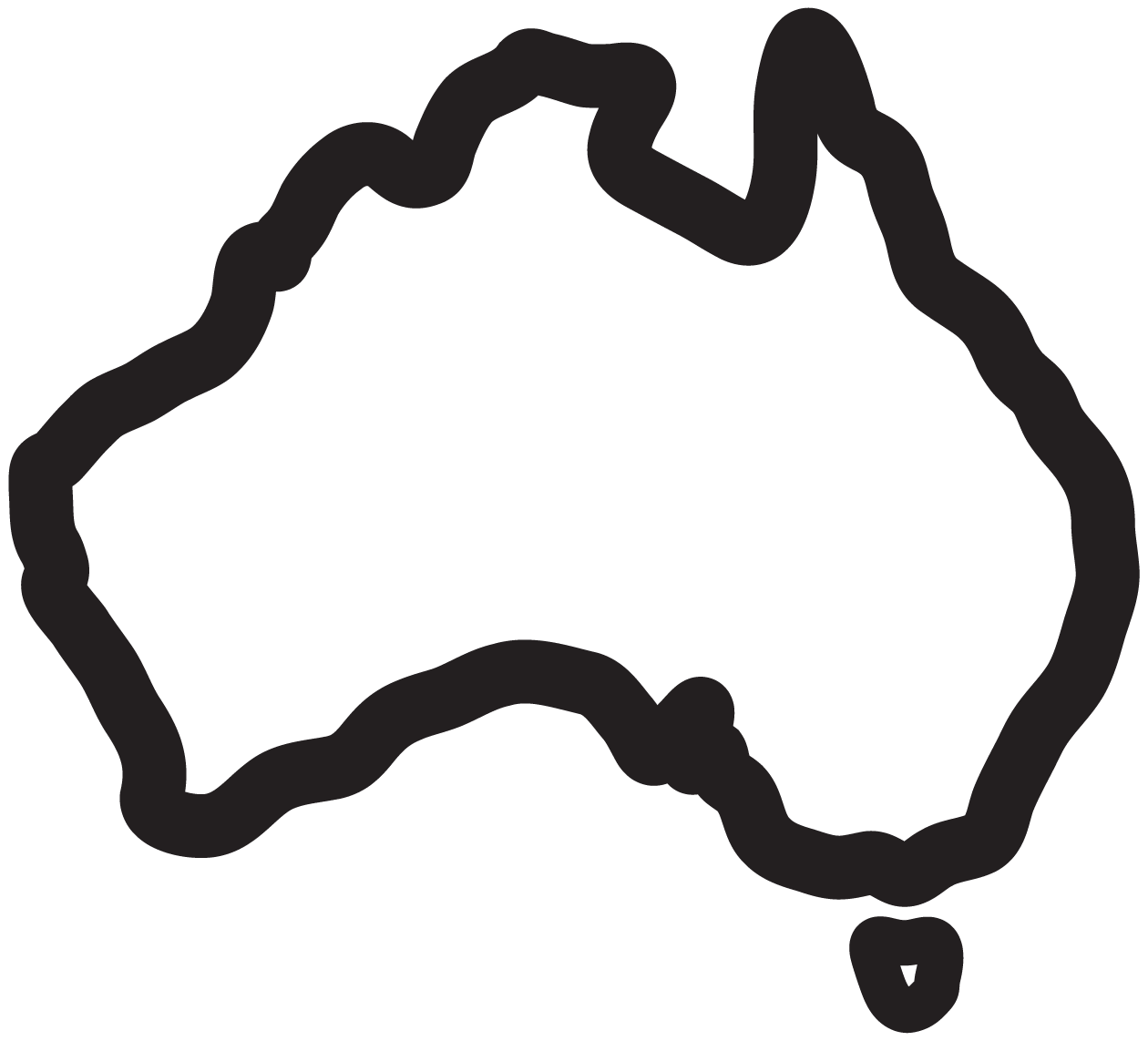 Australia country icon