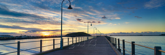 Panoramic photo of Historic Jetty Coffs Harbour