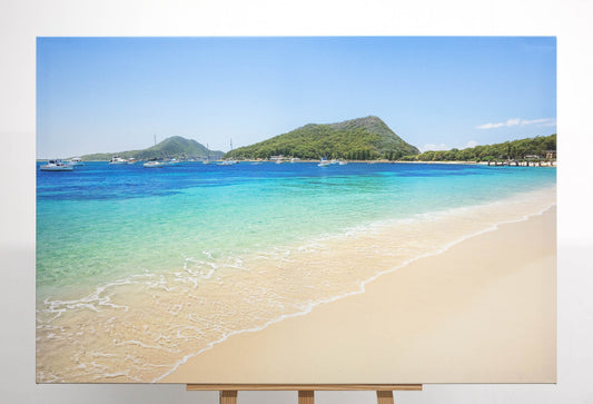 Canvas Print 114x76cm Shoal Bay PS0454