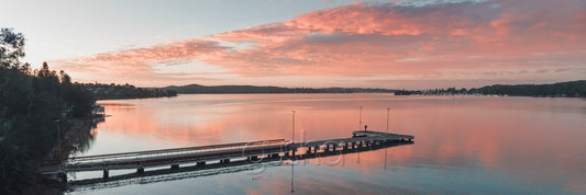 Panoramic photo of Speers Point