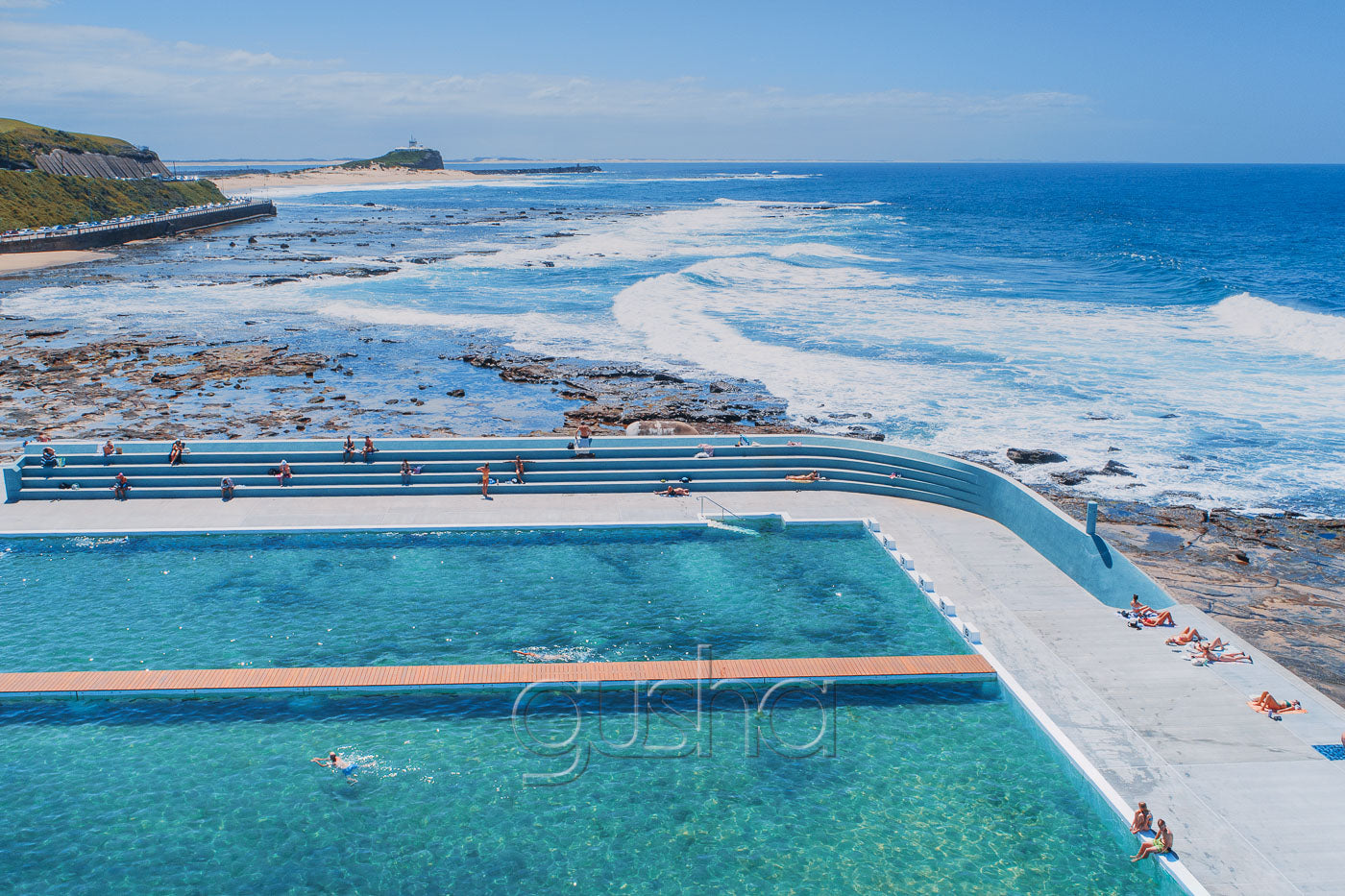 Newcastle Ocean Baths Photo