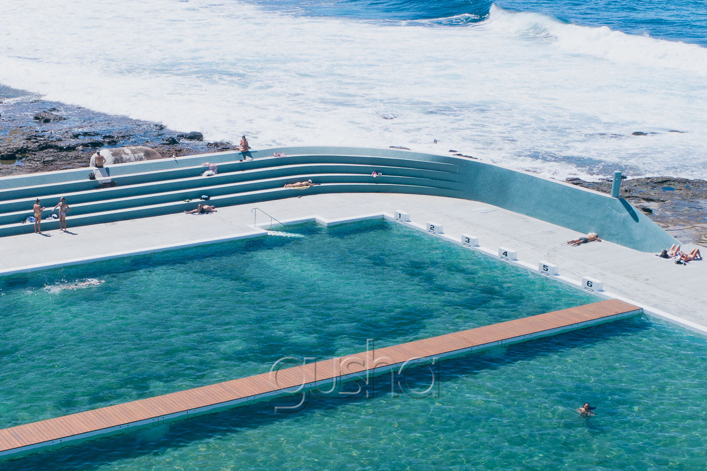 Newcastle Ocean Baths Photo