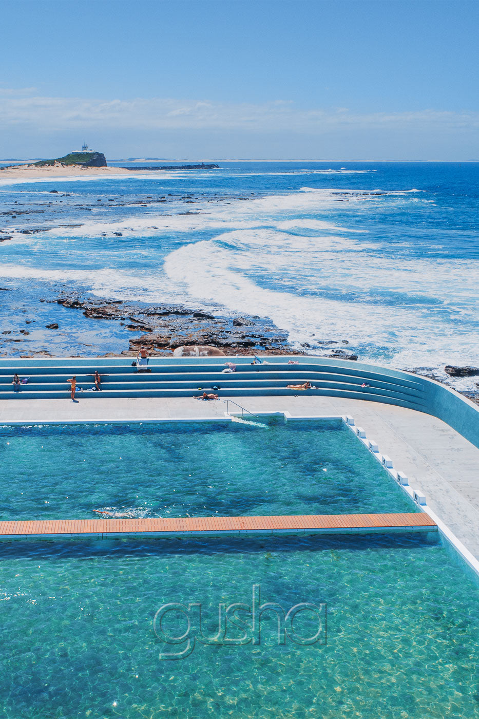 Newcastle Ocean Baths photo