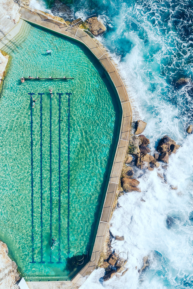 Bronte Pool Sign Bronte Pool photo SYD4030 – Gusha
