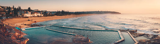 Aerial photo of South Curl Curl