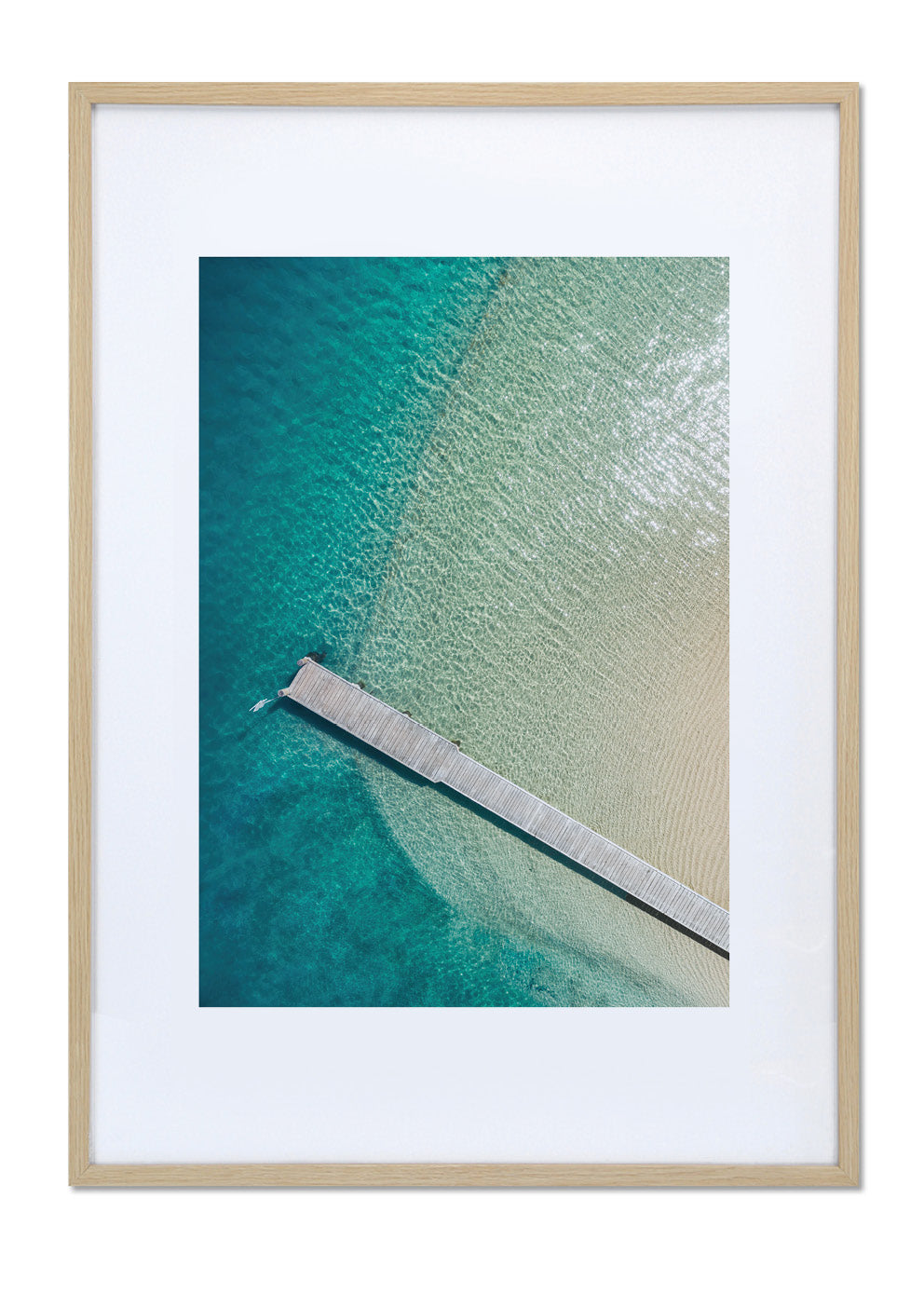 Art Paper Print - Little Beach PS3625