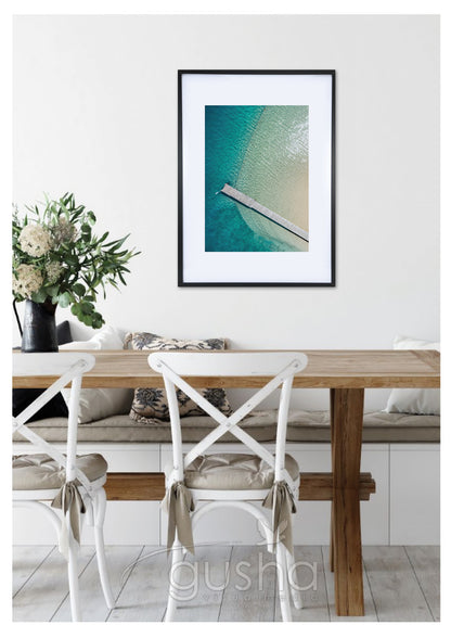 Art Paper Print - Little Beach PS3625