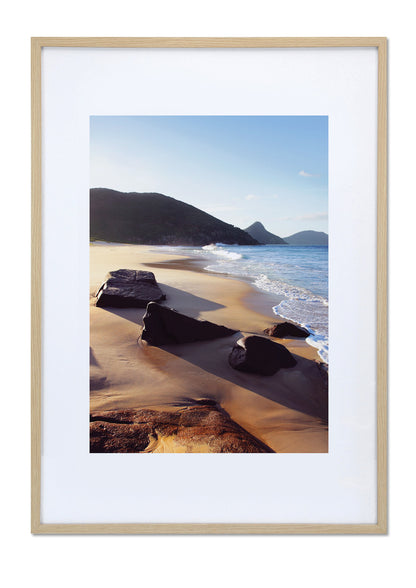 Art Paper Print - Box Beach PS3777