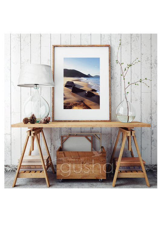 Art Paper Print - Box Beach PS3777