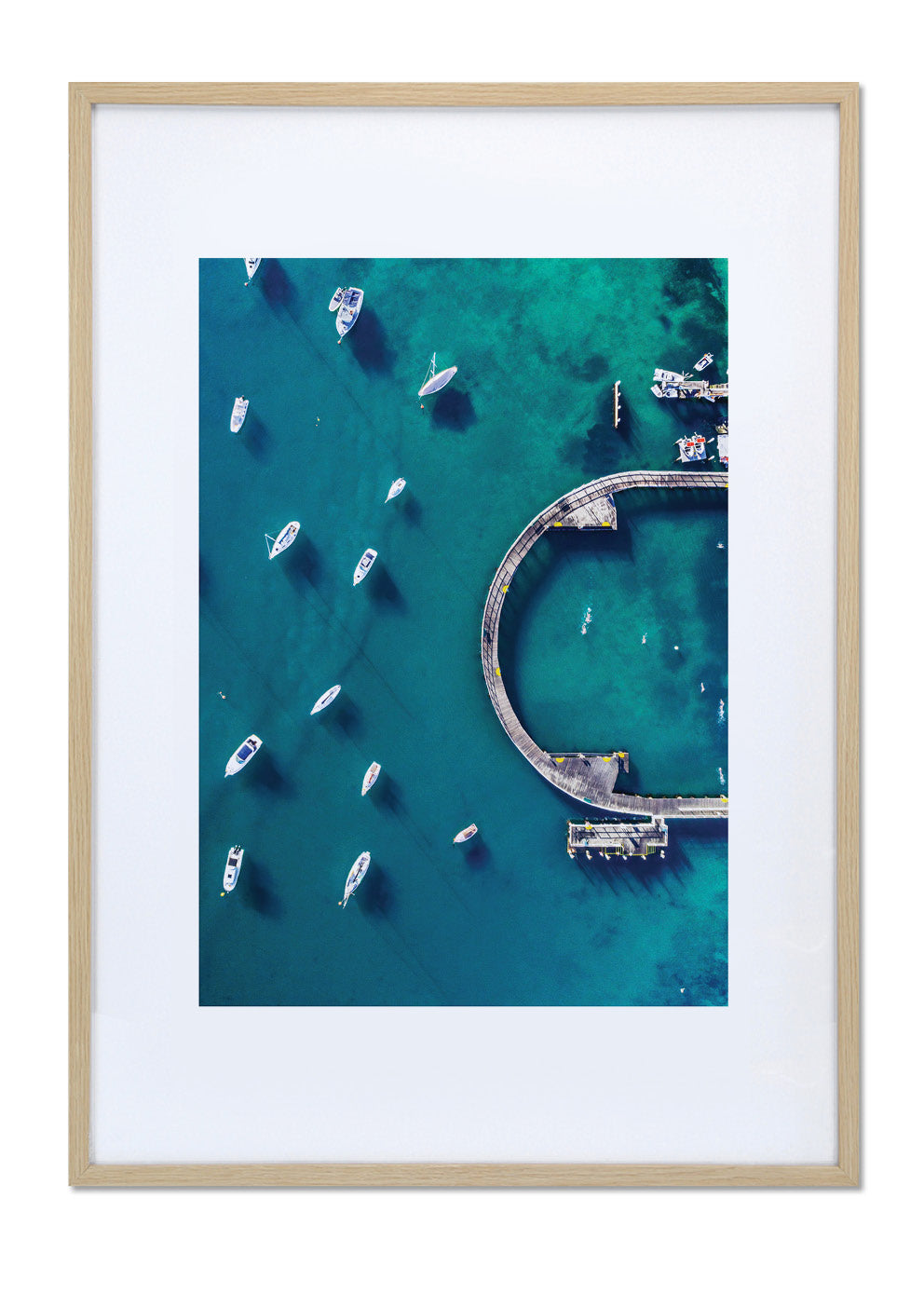 Balmoral Pier Print SYD3542 On Art Paper Gusha Balmoral Pier Print SYD3542 On Art Paper Gusha