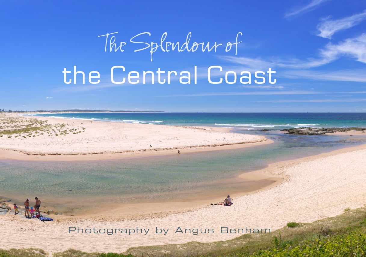 The Splendour of the Central Coast Book