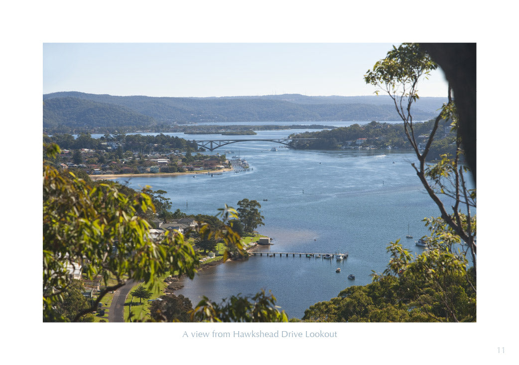 The Splendour of the Central Coast Book
