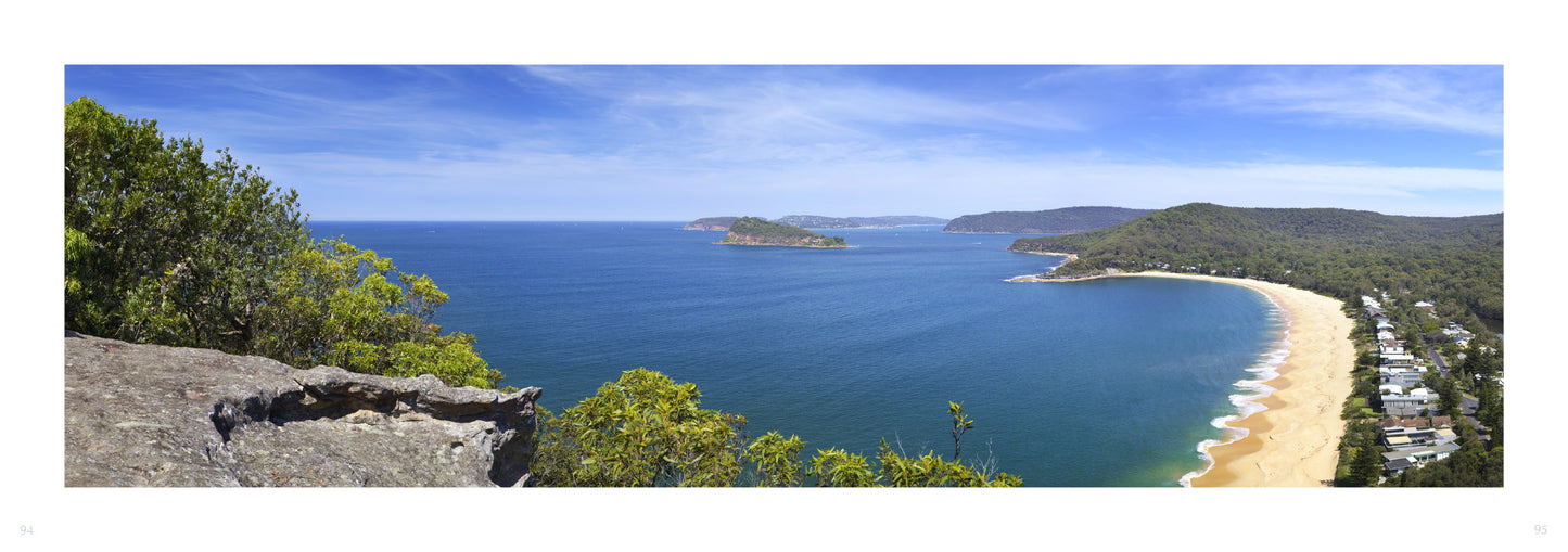 The Splendour of the Central Coast Book