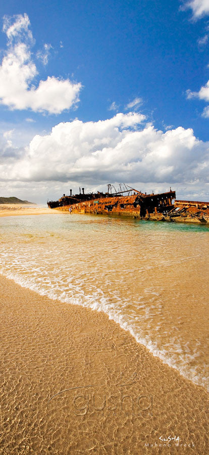 Photo of Maheno Wreck FI0373 - Gusha