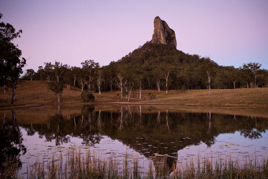 Photo of Mt Coonowrin GHM1841 - Gusha