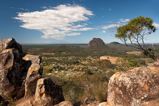 Photo of Mt Tibrogargan GHM2076 - Gusha