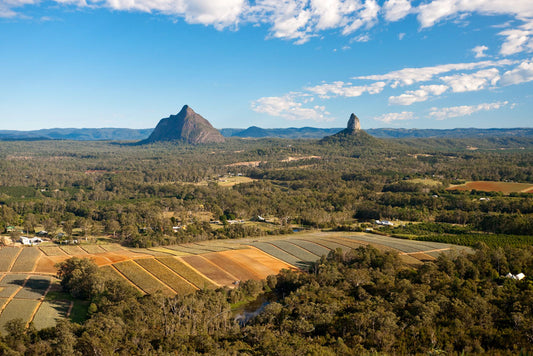 Photo of Glass House Mountains GHM2639 - Gusha