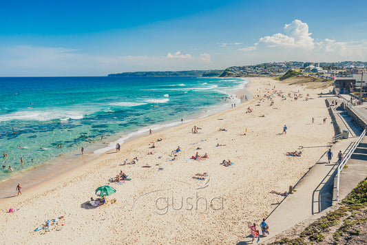 A photo captured at Bar Beach, Australia