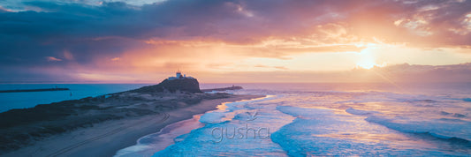 Sunrise photo of Nobbys Beach