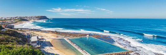 Surf photo of Merewether Beach