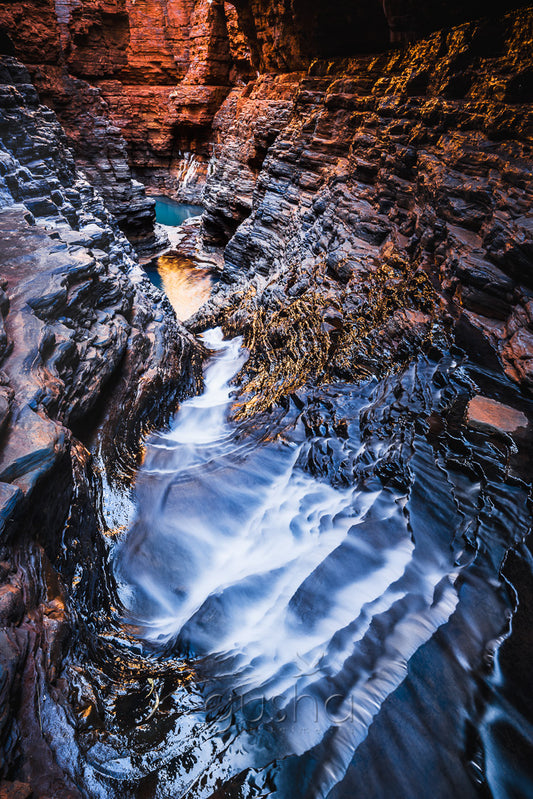 Hancock Gorge photo