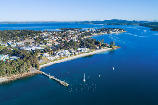 Soldiers Point aerial photo