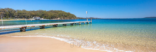 Photo of a jetty at Little Beach
