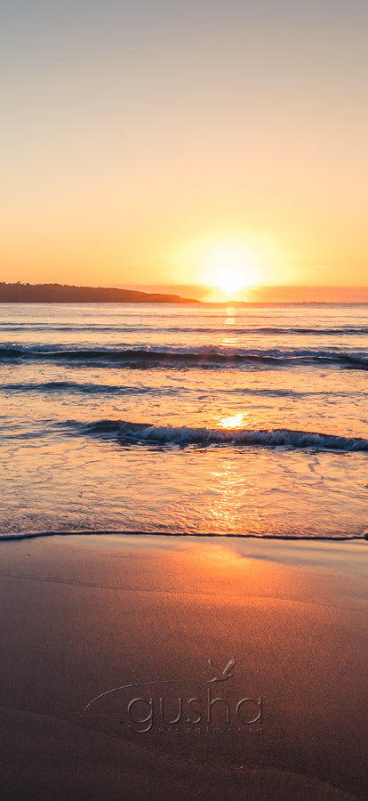 Fingal Bay sunrise photo