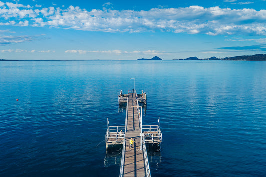 Salamander Bay Wharf Photo