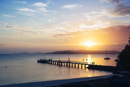 Salamander Bay Wharf Photo