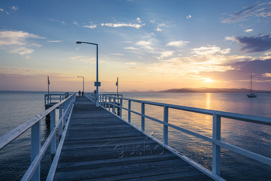 Salamander Bay Wharf Photo