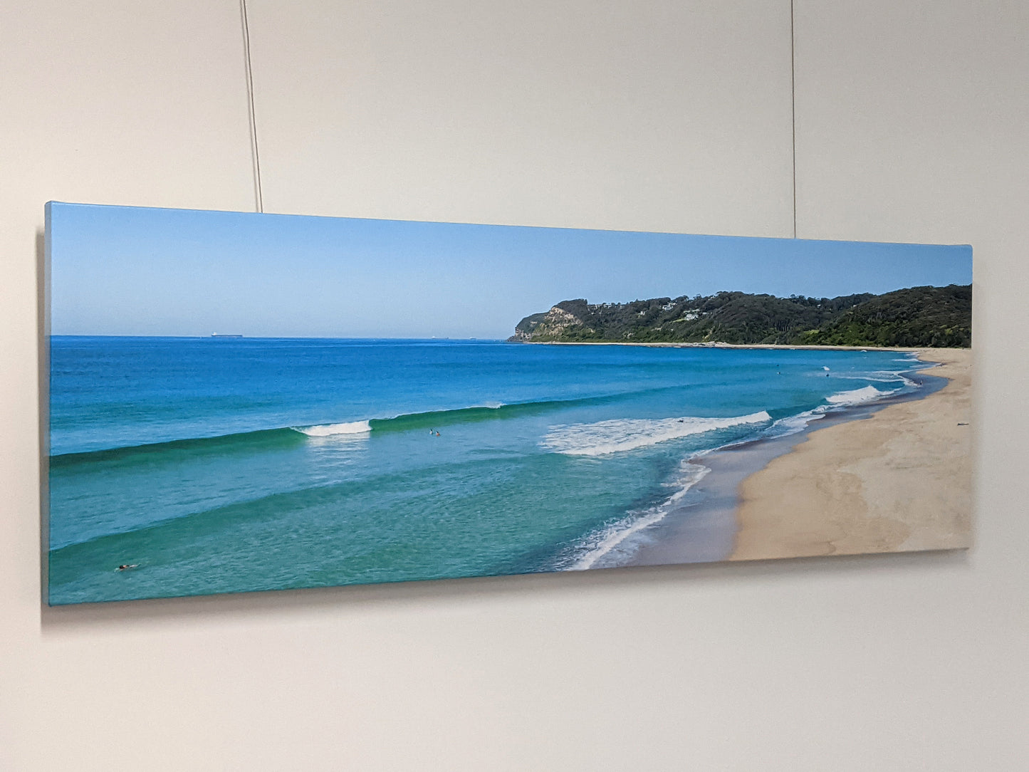 Canvas Print 121x40cm Dudley Beach NE3890