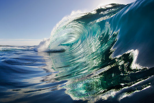 Liquid Glass surf Photo