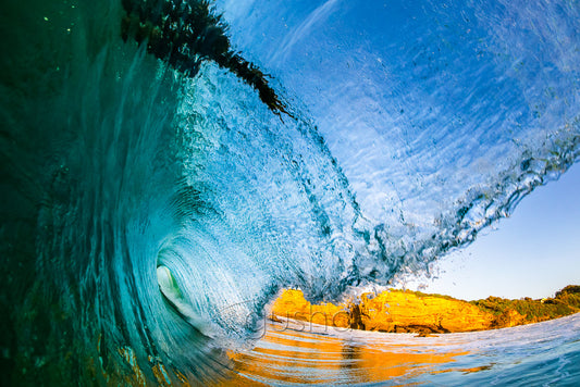 Caves Beach surf Photo