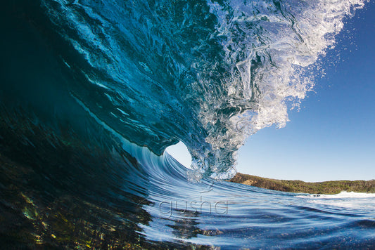 Dolphin Point wave Photo