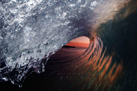 Caves Beach surf Photo