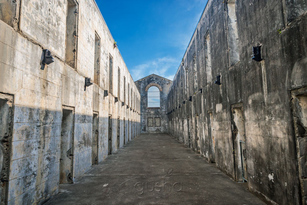 Photo of Trial Bay Gaol SWR3192 - Gusha