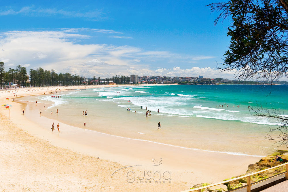 Photo of Manly Beach SYD0889 - Gusha