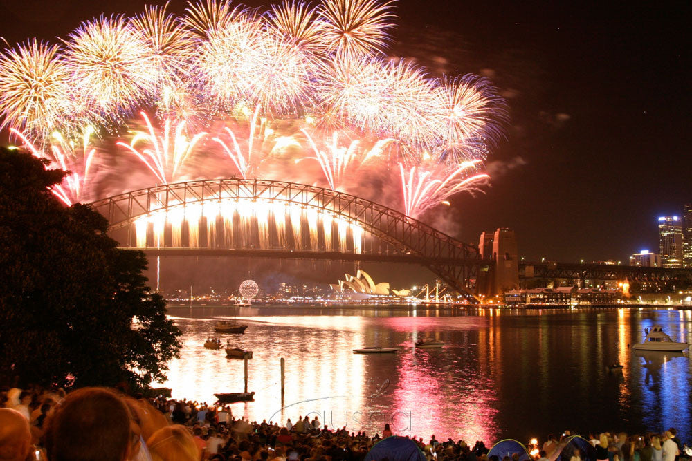 Photo of New Years Eve Fireworks SYD2031 - Gusha
