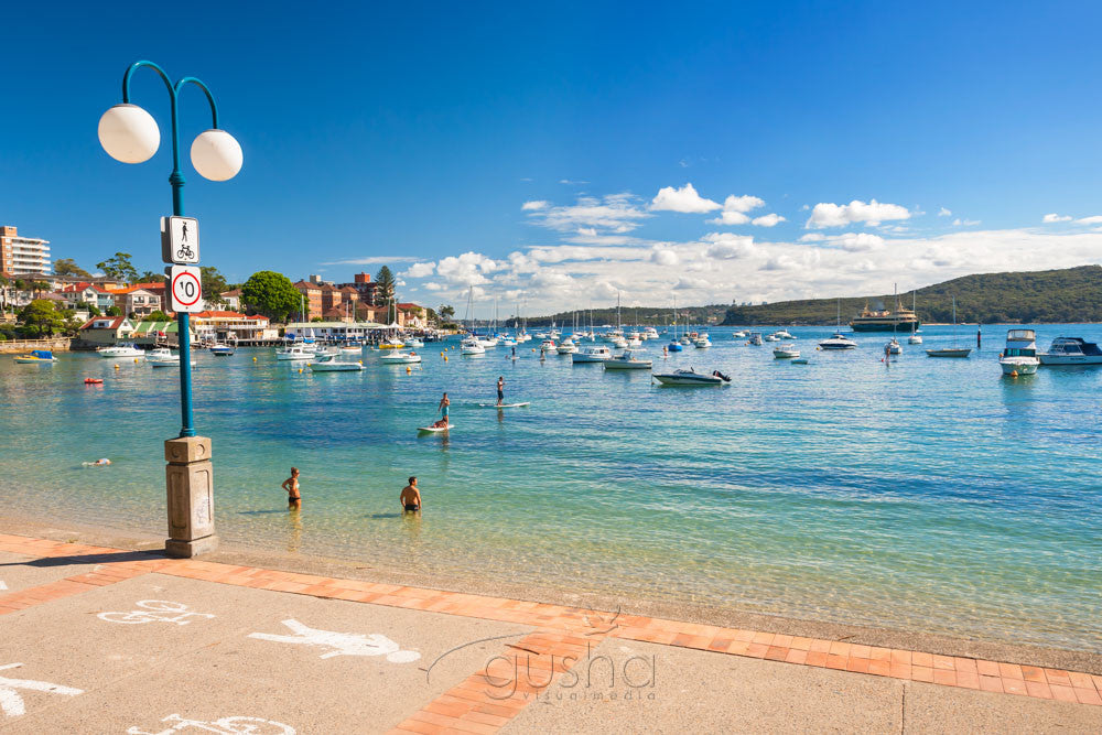Photo of Manly Harbour SYD2947 - Gusha