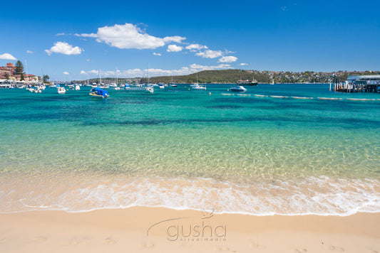 Photo of Manly Harbour SYD3221 - Gusha